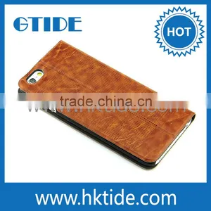 2015 New PU Leather for Iphone 6 Case Cover thumbnail-3