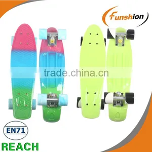 Custom Hot Selling Plastic Skateboard for Sale thumbnail-1