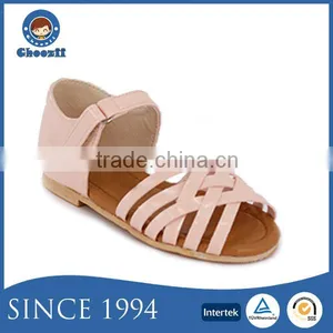 Guangzhou Supplier Heel Closed Safety Girls Kids Sandals in Pink thumbnail-1