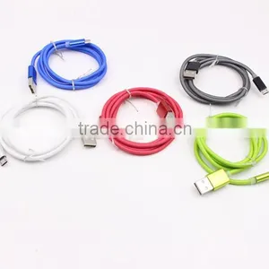 Hot!!!Sale 2016 Charging and Data Transfer Double Function for Reversible Micro Usb 2.0 Data Cable thumbnail-2