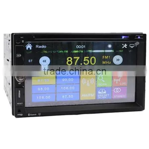 6.95" New Universal Touch Screen Car DVD Player With Two-strand Car for Universal thumbnail-2