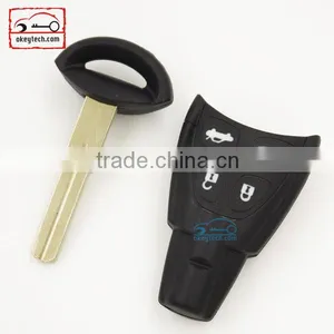 High Quatity Saab Remote Key Shell Car Key Saab Soft 4 Button With Blank Romote Key Case Saab Fob thumbnail-2