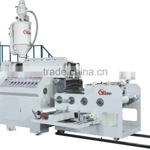 CE Standard Single/Double-layer Co-extrusion Stretch Film Making Machine (WITH GLUE) thumbnail-1