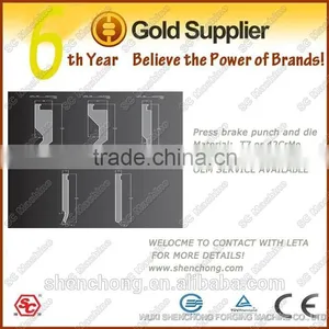 Factory Directly China-made High Accuracy and Durable Press Brake Tooling and Die for 300ton Press Brake thumbnail-1