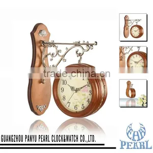 Pearl Sweep Wooden Wall Clock PW918 thumbnail-1