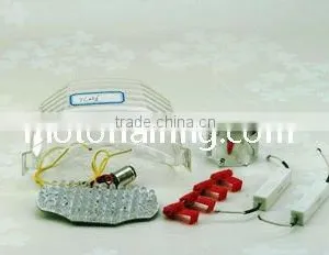 Motorcycle Tail Lights for Yamah FZ6 FAZER 600 2003-2008 thumbnail-1