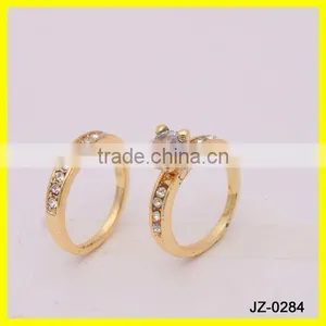 Factory Price Double Finger Knuckle Couple Ring thumbnail-1