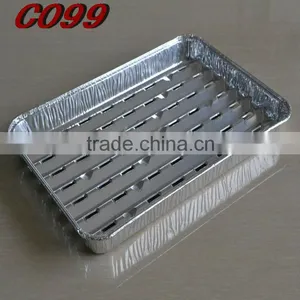 Disposable Aluminum Foil Plates C099 thumbnail-1