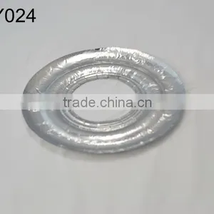 7.5 Inches Round Aluminum Foil Stove Mat Y024 thumbnail-1