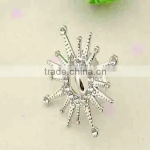 Wholesale Beautiful Elegant Silver Plated Fashion Finger Ring thumbnail-3