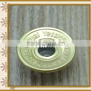 Factory Wholesale Gold Jeans Buttons thumbnail-1