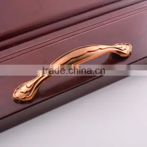 Quality Assurance Household Hardware Coffee Zinc Door Pull Handle Kitchen Cabinet Handles and Knobs thumbnail-3