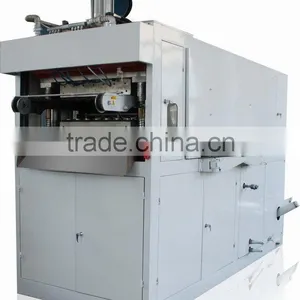 Qingdao Full Automatic Disposable Plastic Plates and Cups Making Machine Coffee/tea Cup Making Machine With Price thumbnail-3