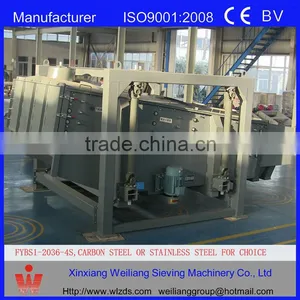 Gyratory Vibratory Screening Sifter Separator Equipment thumbnail-4