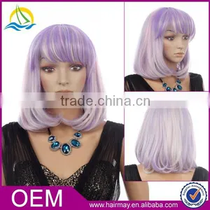 High Light Purple 200 Density Glueless Beyonce Lace Wig thumbnail-1