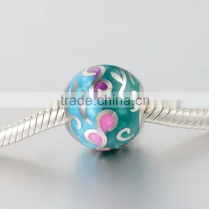 2016 Wholesale New Dubai Arrival S925 Silver Charm Bracelet thumbnail-4