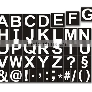 Symbols Fridge Magnets for Decoration Education Toys Magnetic Symbols Custom Creative Fridge Magnet thumbnail-2