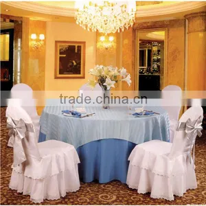 Hotsale Wedding Chair Cover Table Cover for Banquet Wholesale From China thumbnail-3