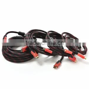 HD-MI Extension Cable 3M HD-MI V1.4 Male to Male Adapter Converter Cord For Bluray 3D DVD PS3 HDTV XBOX H thumbnail-1