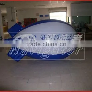 Blue Party Inflatable Helium Blimp for Advertising thumbnail-1