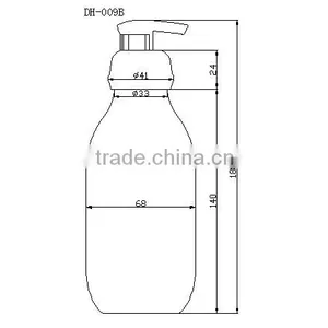 250ml Shampoo Plastic Bottle With Dispenser Pump thumbnail-2