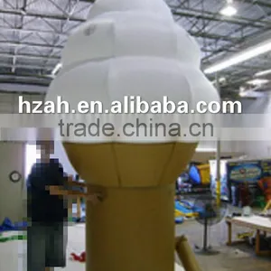 Giant Advertising Inflatable Ice Cream Cone Balloon thumbnail-1