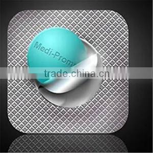 Customized Printed Pharmaceutical Aluminum Foil Tablets Pills Packaging thumbnail-1