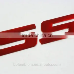 CHEVY CAPRICE IMPALA SS Car Chrome Letters thumbnail-1