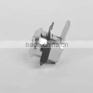 Bright Chrome Blade Tubular Cam Lock Use for Cabinet Wardrobe Drawer thumbnail-1