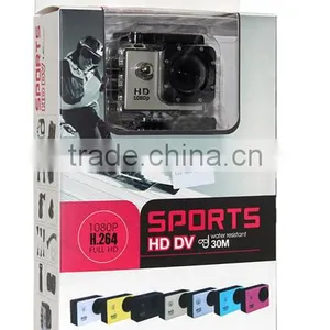 Waterproof Sport Camera / hd Mini Sport dv 1080p Manual Action Camera thumbnail-6