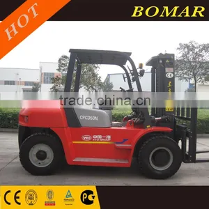 5t Forklift, Diesel Engine, YTO Forklift Truck for Sale thumbnail-4