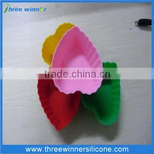 Eco-friendly 100% Food Grade Silicone Molds Baking Cupcake Mould thumbnail-1
