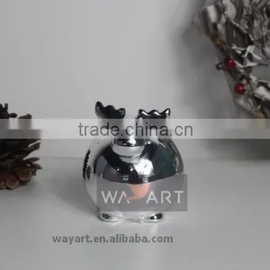 Adorable Christmas Deer Decoration Home Decor Reindeer thumbnail-4