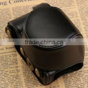 PU Leather Camera Bag / PU Camera Protect Case / Camera Cover Pouch thumbnail-3