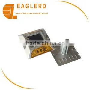 IP68 Traffic Aluminum LED Solar Cat Eye Road Studs thumbnail-1