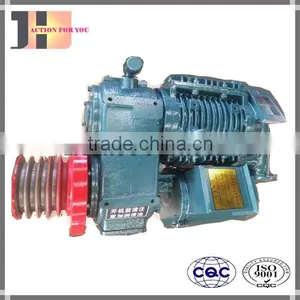 10 Cbm Dry Bulk Cement Semi Trailer Compressor thumbnail-1
