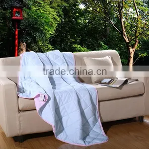 Factory Price Textile Wholesale 100% Polyester Fabric Quilt Mircofiber Filled Cashmere Quilt Comforter Blanket Cover Set thumbnail-1