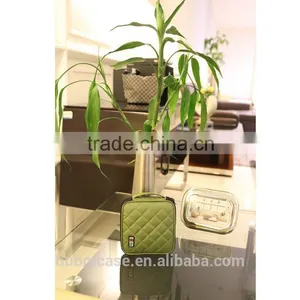 Fashion Green 32 Capacity 230D Space Twill PVC Fabric DVD Case CD Holder Personalized cd Case Dvd Case thumbnail-3