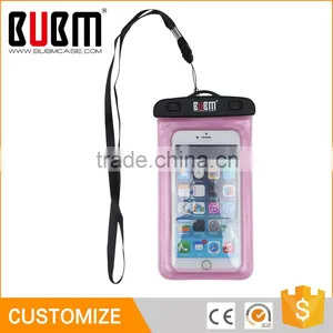 BUBM Cheap Hot Pvc Phone Waterproof Case/cell Phone Waterproof Dry Bag/floating Waterproof Phone Bag thumbnail-3