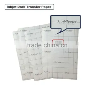 Yesion High Qaulity Dark Transfer Paper, 3G Jet-Opaque Transfer Paper A3 A4 thumbnail-3