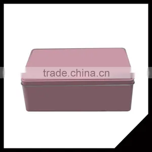 Logo Printed Recyclable Feature Metal Tin Box With High Quality thumbnail-1