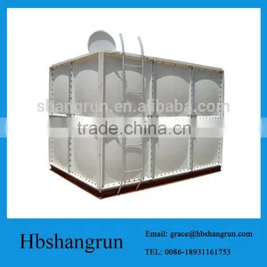 White FRP Sectional Water Tank thumbnail-3