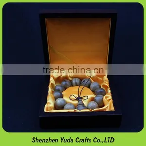 Well Painted MDF Jewllery Package Box Custom Mdf Box With Lock thumbnail-2