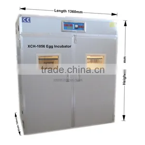 New Model 1000 CE Approved Ostrich Egg Incubator/chicken House Heater With 1000 Eggs Capacity thumbnail-2