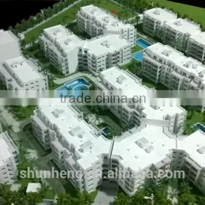 Real Estate Building Scale Model Making/architectural Scale Model Making thumbnail-2