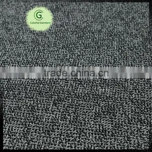 Custom China Mainland Heavy Weight Polar Fleece TCD Sweater Heather Gray Fabric thumbnail-3