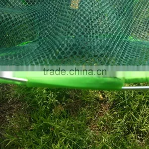83 * 83cm 6 Holes Large Automatic Foldable Fishing Net Trap Shrimp Cage thumbnail-3