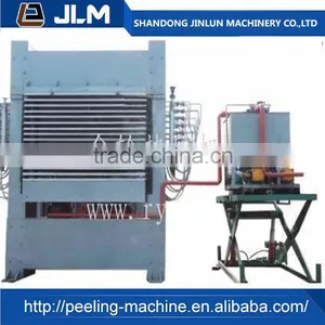 Shandong Machinery Used Hot Press/used Heated Platen Press thumbnail-1