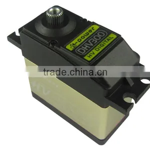K-power DHV300 High Voltage Digital Car Servo W/Titanium Alloy Gears thumbnail-1