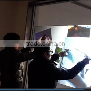 72" Dual Interactive Touch Screen Foil Film for Touch Screen Monitors thumbnail-1